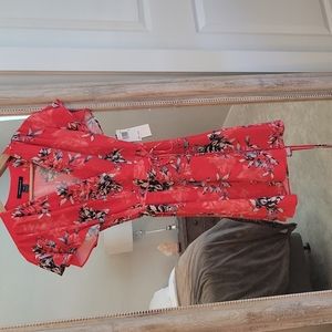 French Connection Faux Wrap Dress